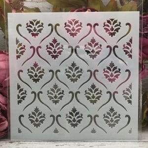 8by8 inch stencil - Design 3