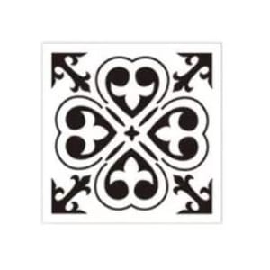 8by8 inch stencil - Design 13