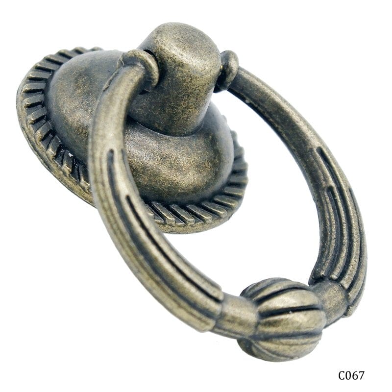 Metal Round Handle for Box (C067) C067 Decorative metal handle embellishment Metal Round Handle for Box (C067)