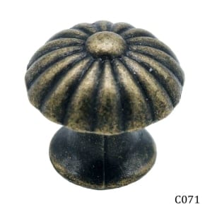 Decorative Metal Knobs for Box (C071)
