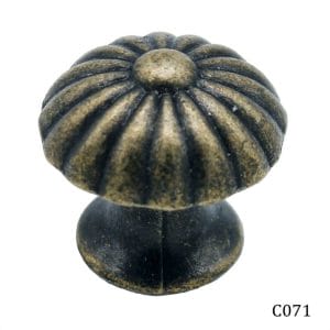 Decorative Metal Knobs for Box (C071)