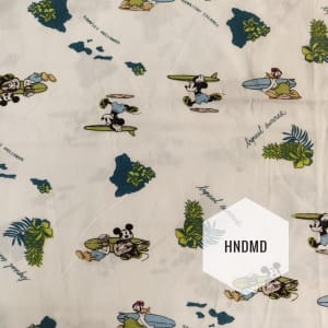 Printed Fabric - Mickey mouse and Donald duck adventure