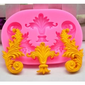 Many Flourishes Silicone Clay Mould (CAMOLD401)