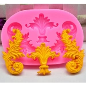 Many Flourishes Silicone Clay Mould (CAMOLD401)