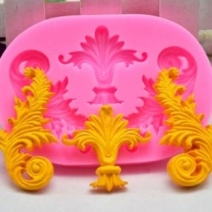Many Flourishes Silicone Clay Mould (CAMOLD401)