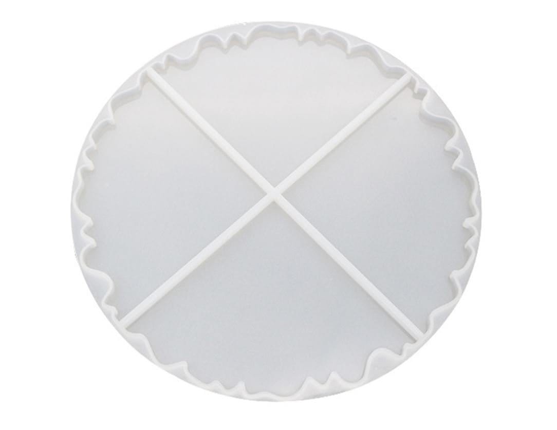 Agate Coaster Silicone Mould