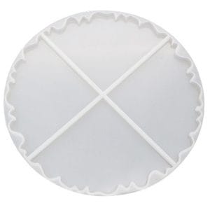 Agate Coaster Silicone Mould