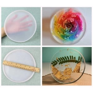 Large Circle SIlicone Mould / Mould