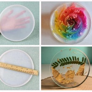 Large Circle SIlicone Mould / Mould