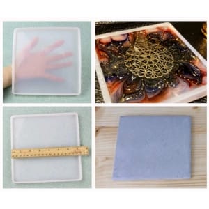 Large Square SIlicone Mould / Mould