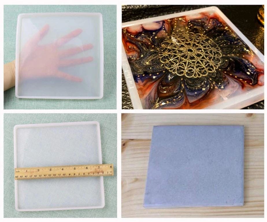 Large Square SIlicone Mould / Mould