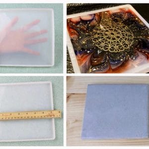 Large Square SIlicone Mould / Mould