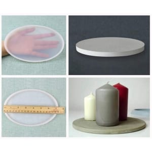Large Oval SIlicone Mould / Mould