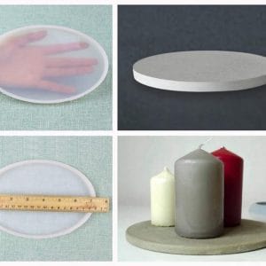 Large Oval SIlicone Mould / Mould