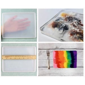 Large Rectangle SIlicone Mould / Mould