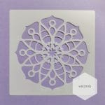 Mandala 5by5 inch stencils (Design 80)