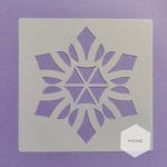 Mandala 5by5 inch stencils (Design 86)