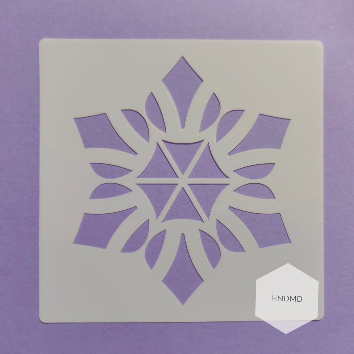 Mandala 5by5 inch stencils (Design 86) CHCS 113 86 mandala Stencil Mandala 5by5 inch stencils (Design 86)