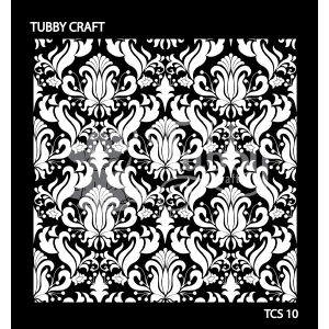 Tubby Craft Stencils - Royal Damask