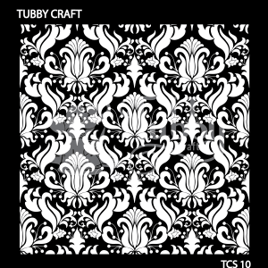 Tubby Craft Stencils - Royal Damask