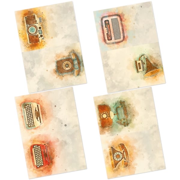 Vintage-Watercolor-Amazon-4-Images