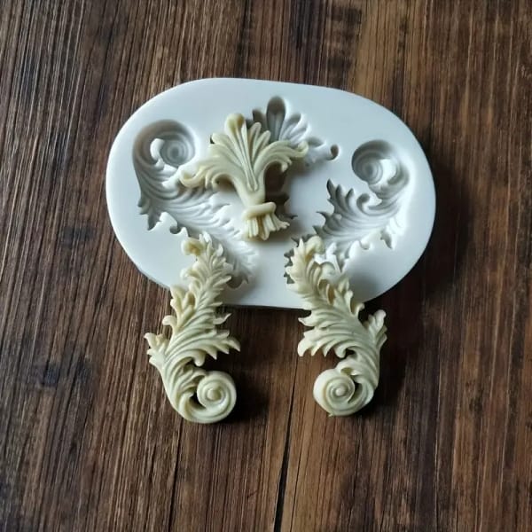 Many Flourishes Silicone Mould (ES-5034) - Image 2