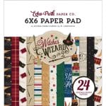 Echo Park Double-Sided Paper Pad 6"X6" 24/Pkg - Witches & Wizards 2