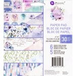 Prima Marketing Double-Sided Paper Pad 6"X6" 30/Pkg - Watercolor Floral