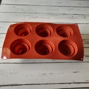 Cupcakes Silicone Soap Mould (6 Cavities)