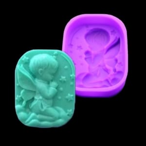 Angel Baby Silicone Soap Mould