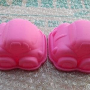 3D car Silicone Soap Mould