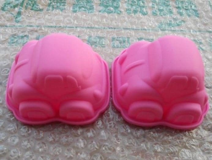 3D car Silicone Soap Mould
