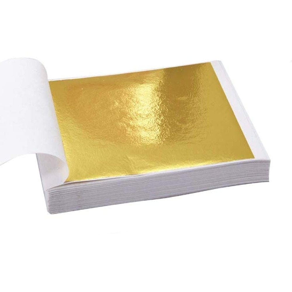 CrafTangles Gilding Foil Leaves - Gold (Pack of 100 leaves) CrafTangles Gilding Foils Gold 2 CrafTangles-Gilding-Foils-Gold-2