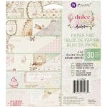 Prima Marketing Double-Sided Paper Pad 6"X6" 30/Pkg - Dulce by Frank Garcia