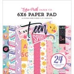 Echo Park paper pad - Teen Spirit Girl (6by6 inch)