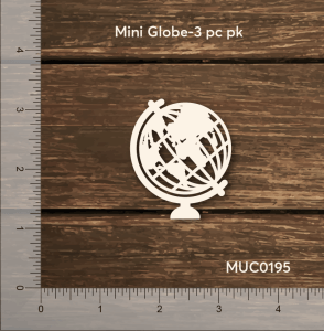 Mudra Chipzeb - Mini Globe