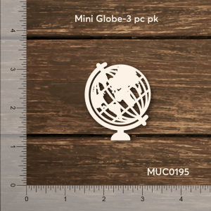 Mudra Chipzeb - Mini Globe