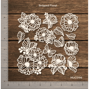 Mudra Chipzeb - Stripped Floral