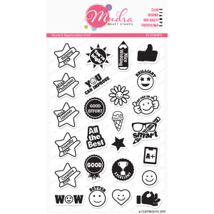Mudra Craft Stamps - Student Appreciation