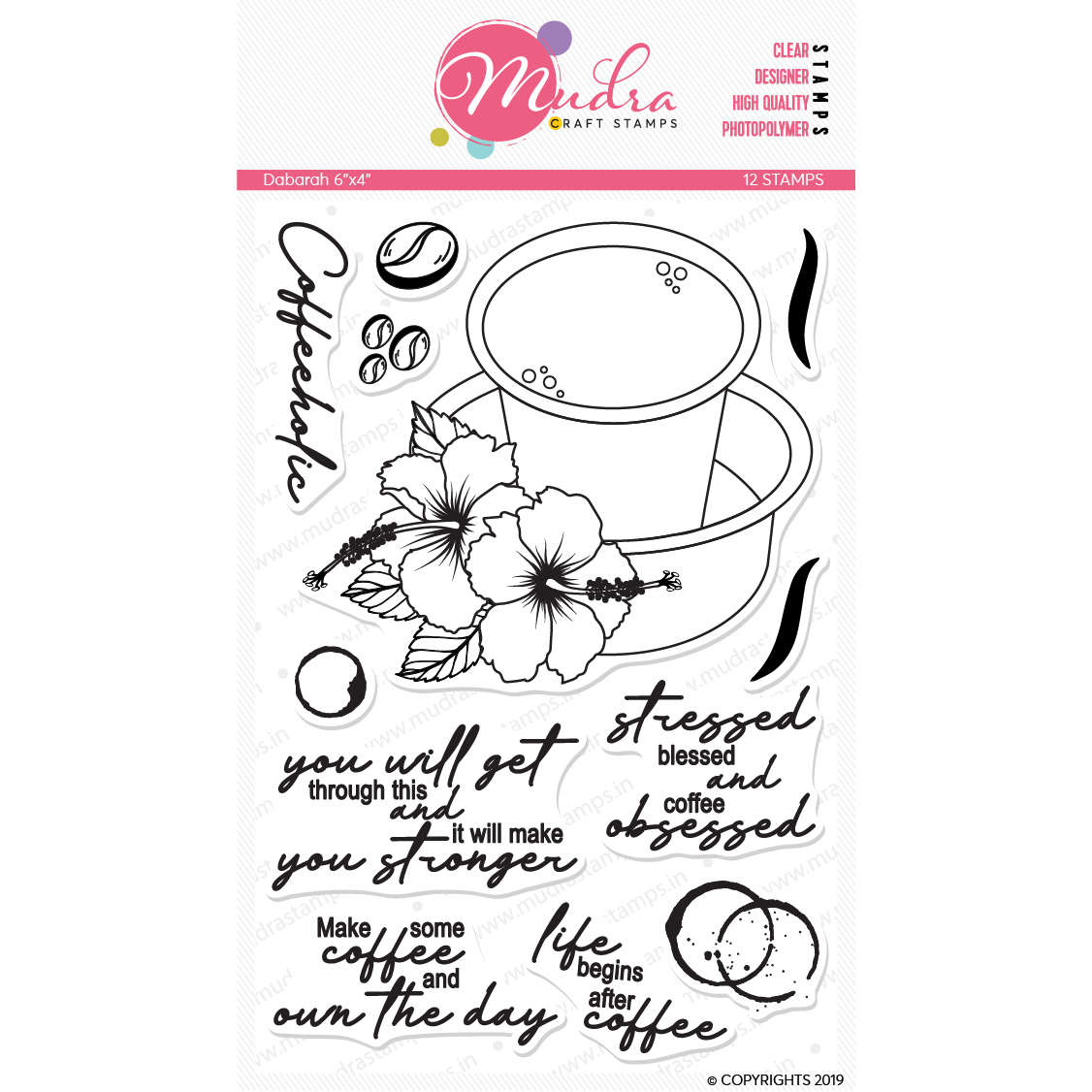 Mudra Craft Stamps - Dabarah mudra stamps dabarah 6x4 01 Mudra Craft Stamps - Dabarah
