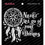 Mudra Stencils - Dream Catcher