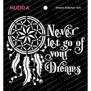 Mudra Stencils - Dream Catcher