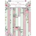 The Paper Boutique Insert Collection A4 40/Pkg Vintage Blooms, 10 Designs