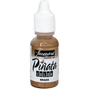 Jacquard Pinata Color Alcohol Ink .5oz - Brass