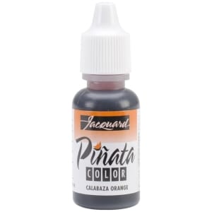 Jacquard Pinata Color Alcohol Ink .5oz - Calabaza Orange