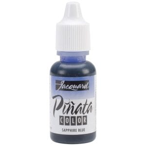 Jacquard Pinata Color Alcohol Ink .5oz - Sapphire Blue