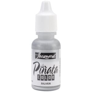 Jacquard Pinata Color Alcohol Ink .5oz - Silver