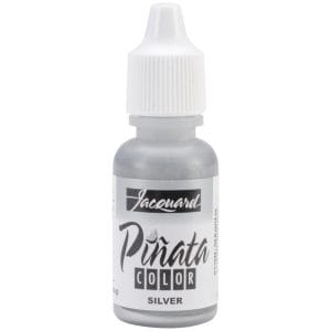 Jacquard Pinata Color Alcohol Ink .5oz - Silver