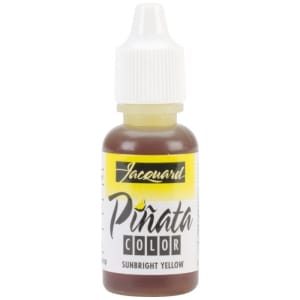 Jacquard Pinata Color Alcohol Ink .5oz - Sunbright Yellow