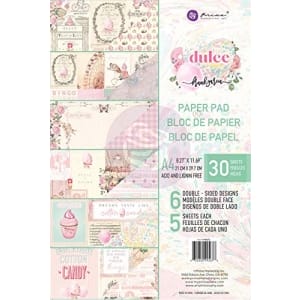 Prima - Dulce - A4 Paperpack (30 double sided sheets)